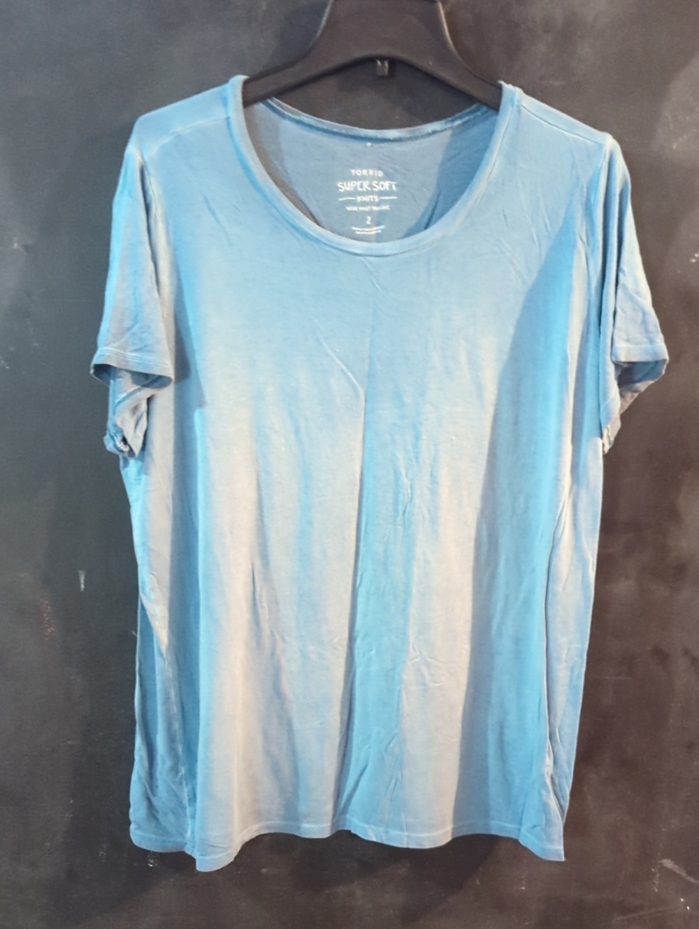 Blue T-shirt